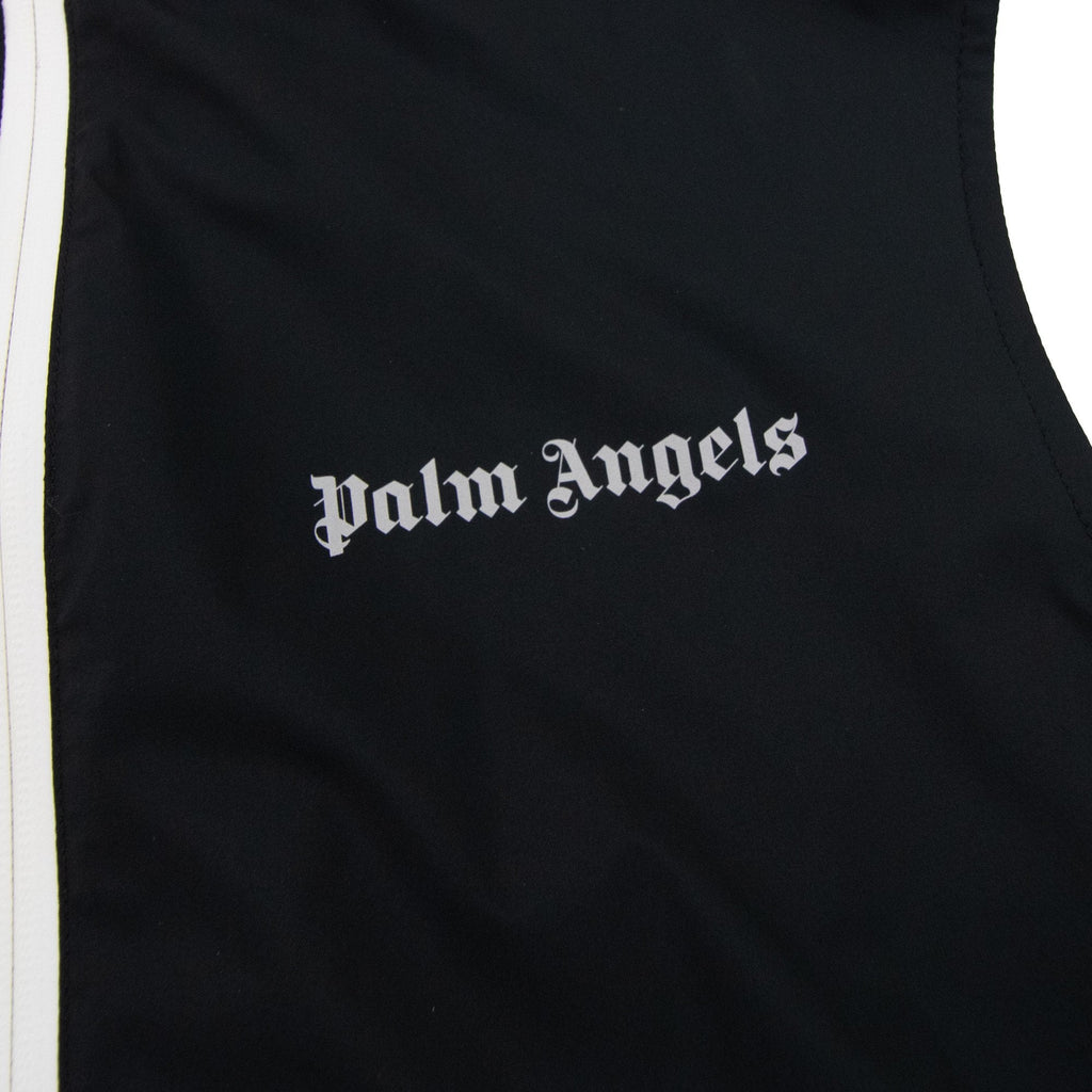 Palm Angels Classic Logo Nylon Gillet Black/off White