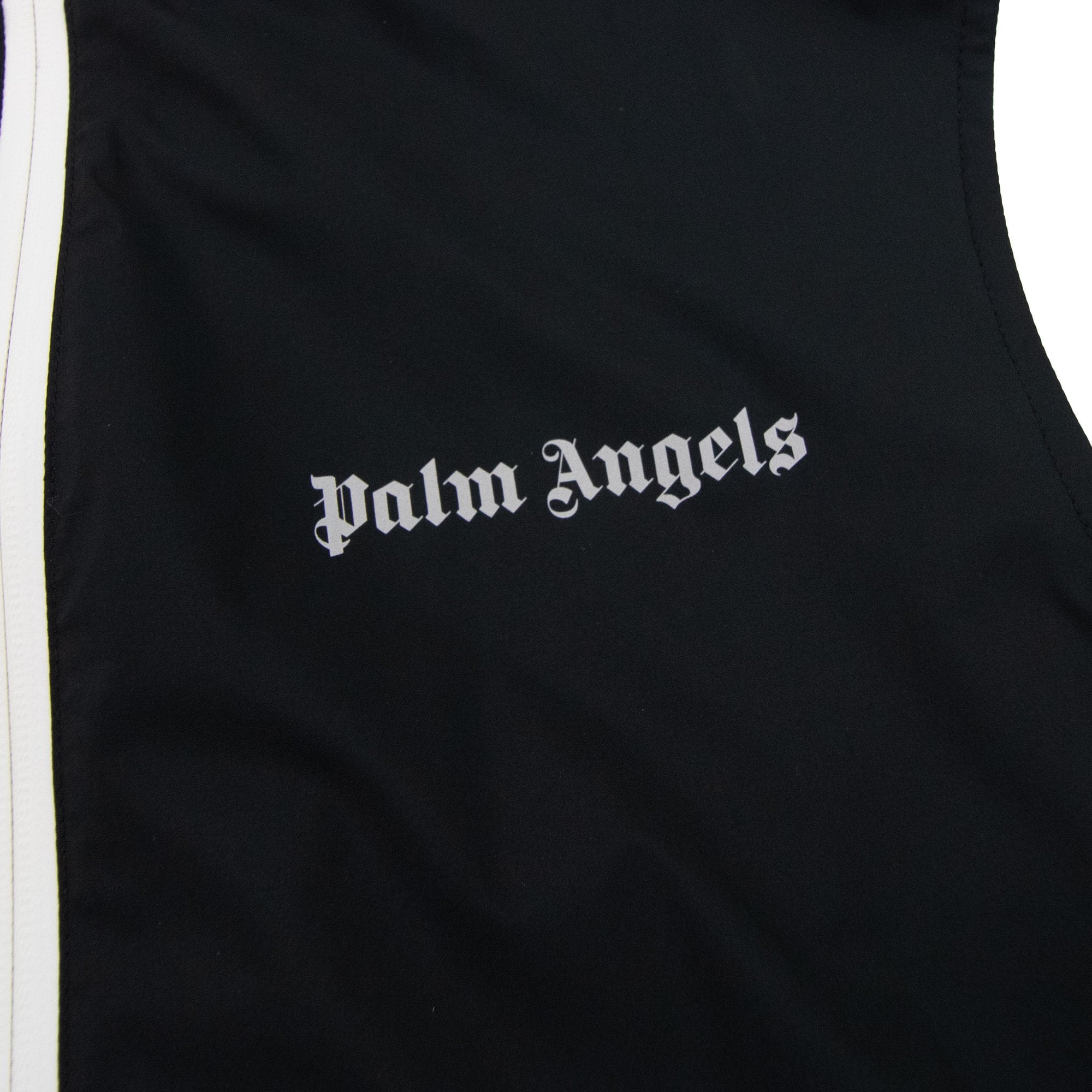 Palm Angels Classic Logo Nylon Gillet Black/off White