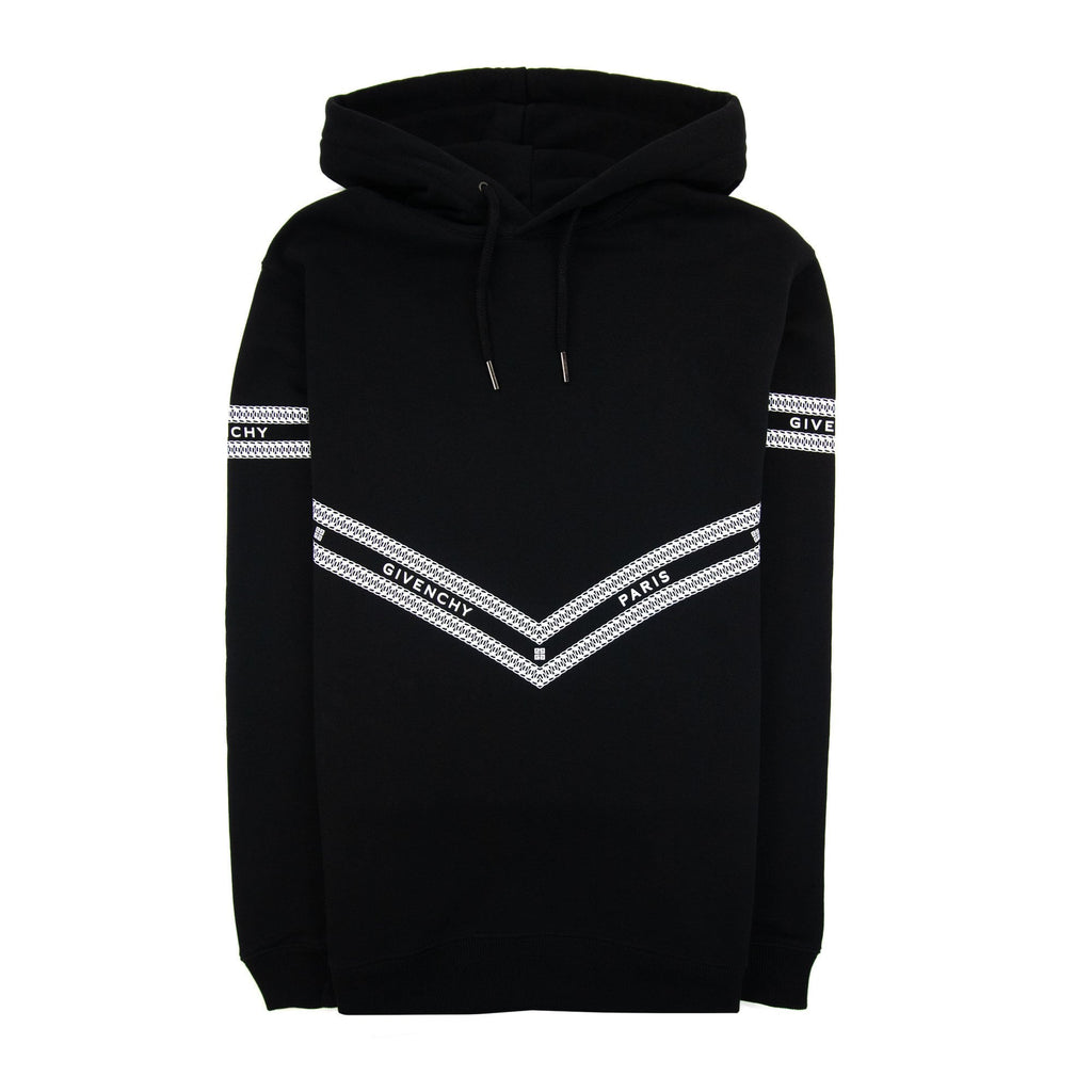 Givenchy Chain Print Hoodie Black