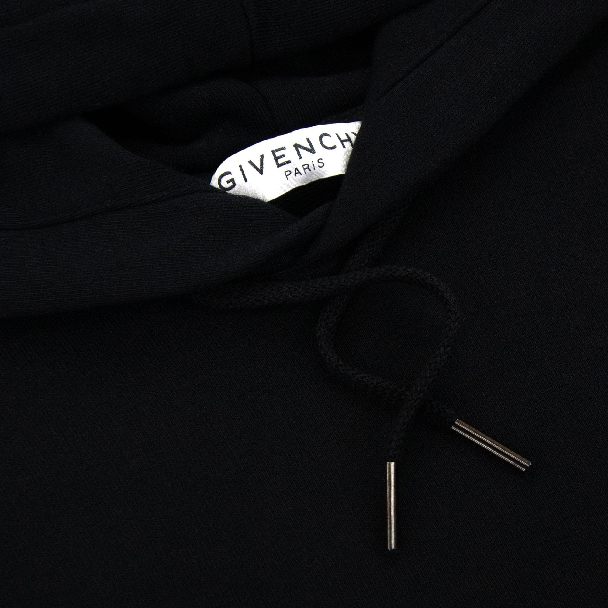 Givenchy Chain Print Hoodie Black