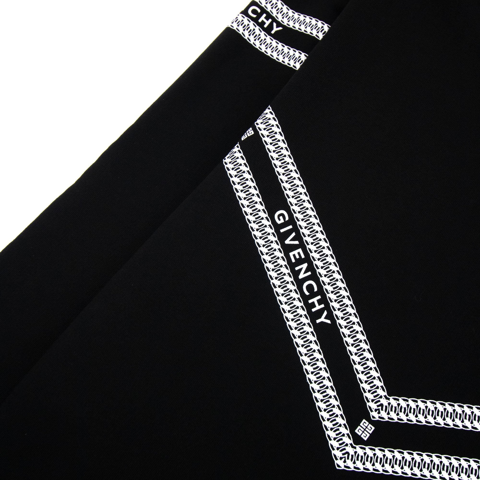 Givenchy Chain Print Hoodie Black