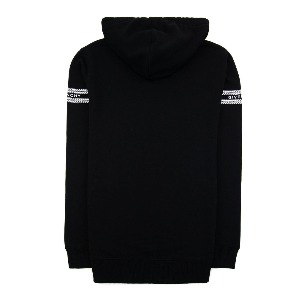 Givenchy Chain Print Hoodie Black