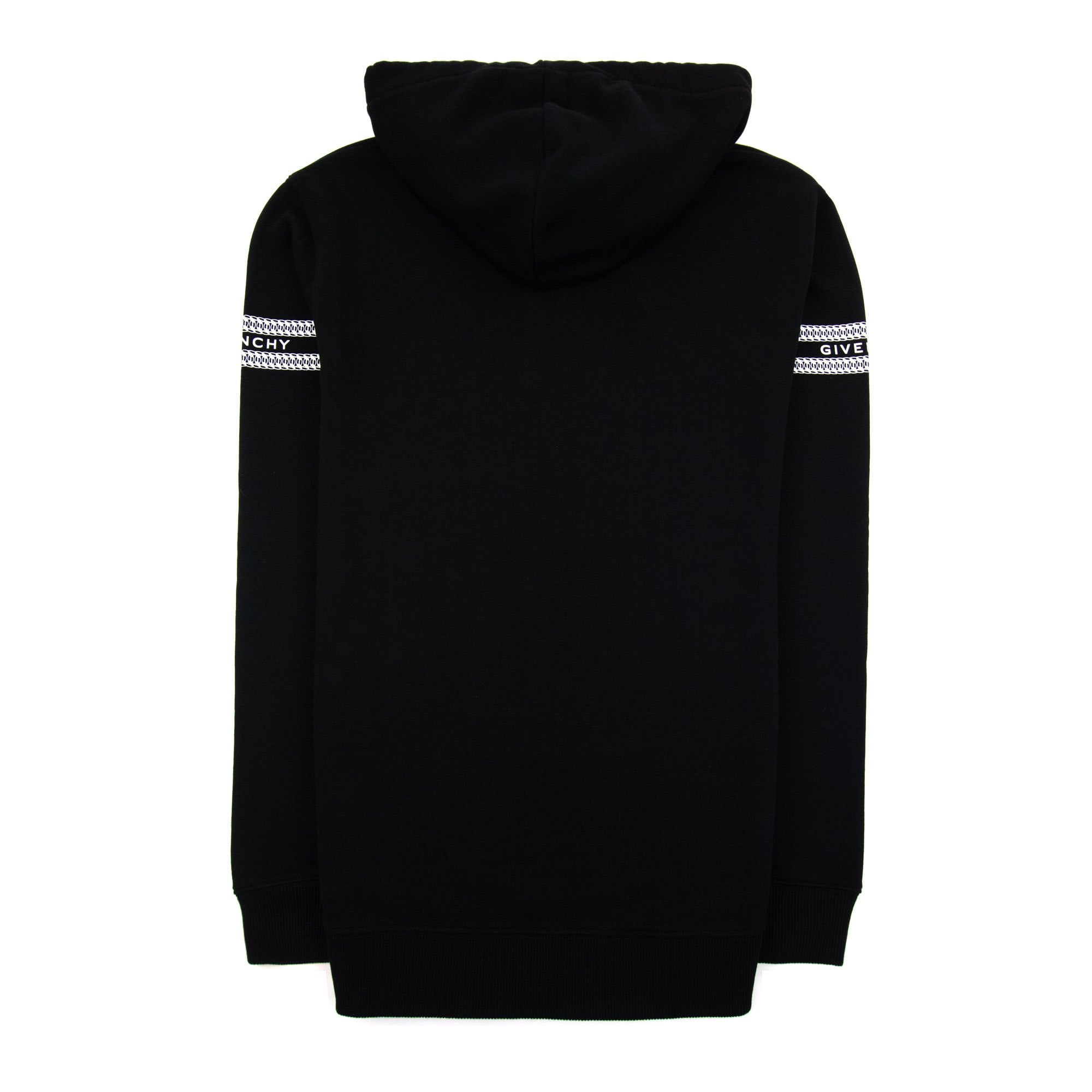 Givenchy Chain Print Hoodie Black