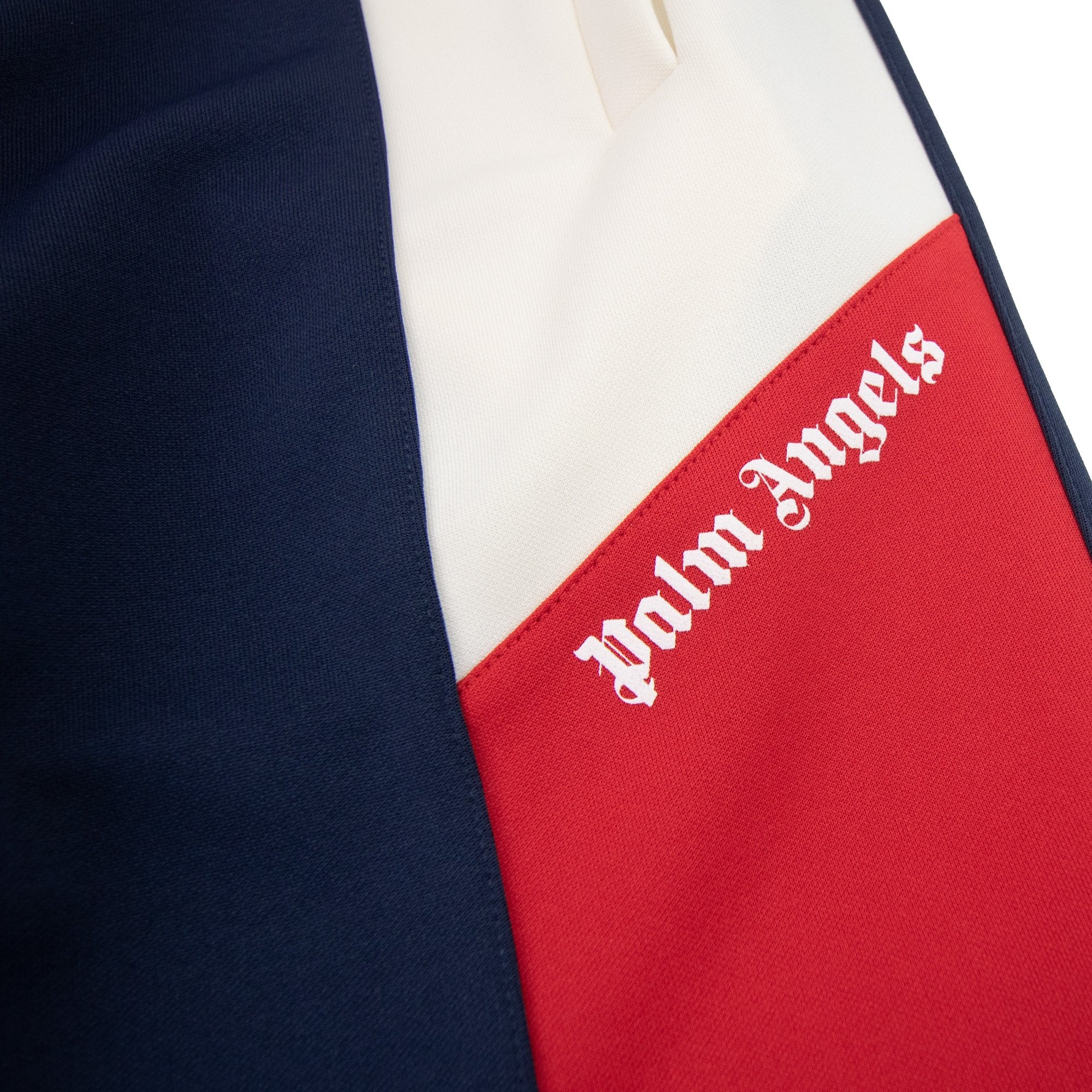 Palm Angels Colour Block Track Pants Navy/blue/white