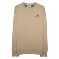 Aquascutum Active Small Logo Crewneck Sweatshirt Beige 03