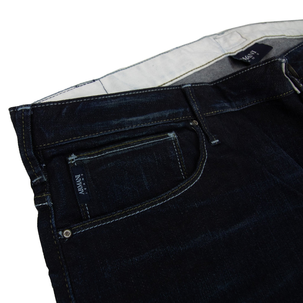 Armani Jeans J06 Slim Fit Denim