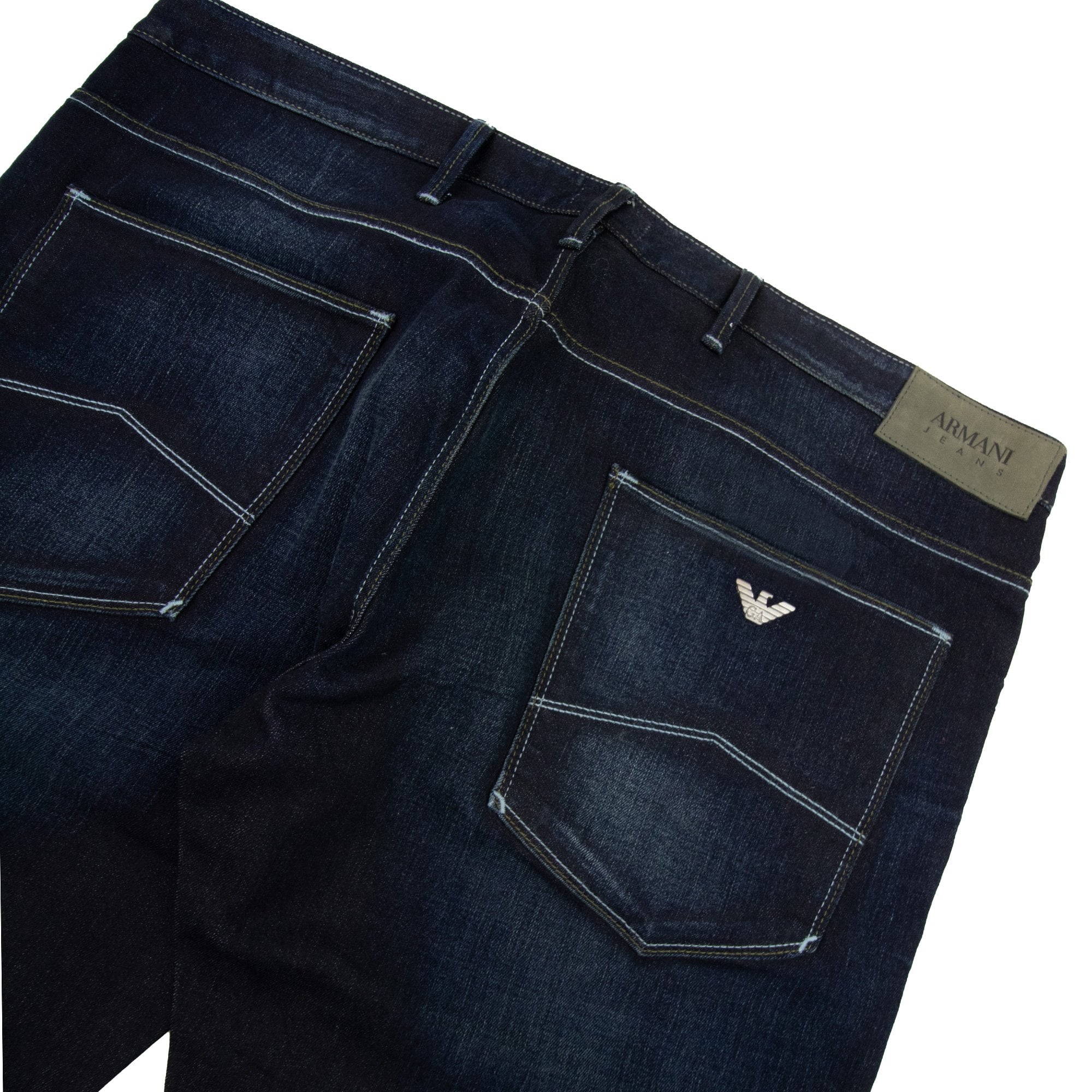 Armani Jeans J06 Slim Fit Denim
