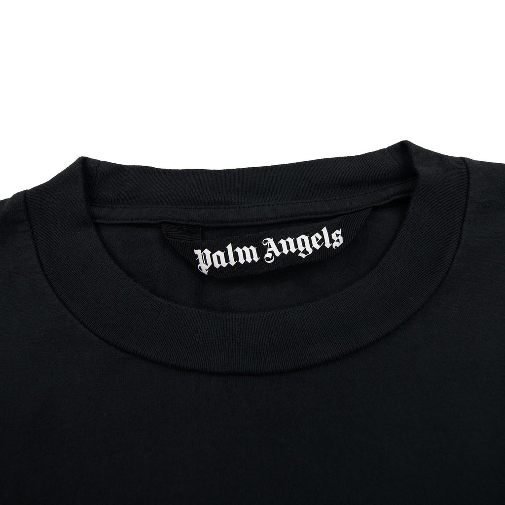 Palm Angels Foggy Pa T Shirt Black/white