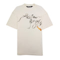 Palm Angels Foggy Pa T Shirt White/black