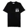 Off White 23 Logo Slim S/s T Shirt Black/white
