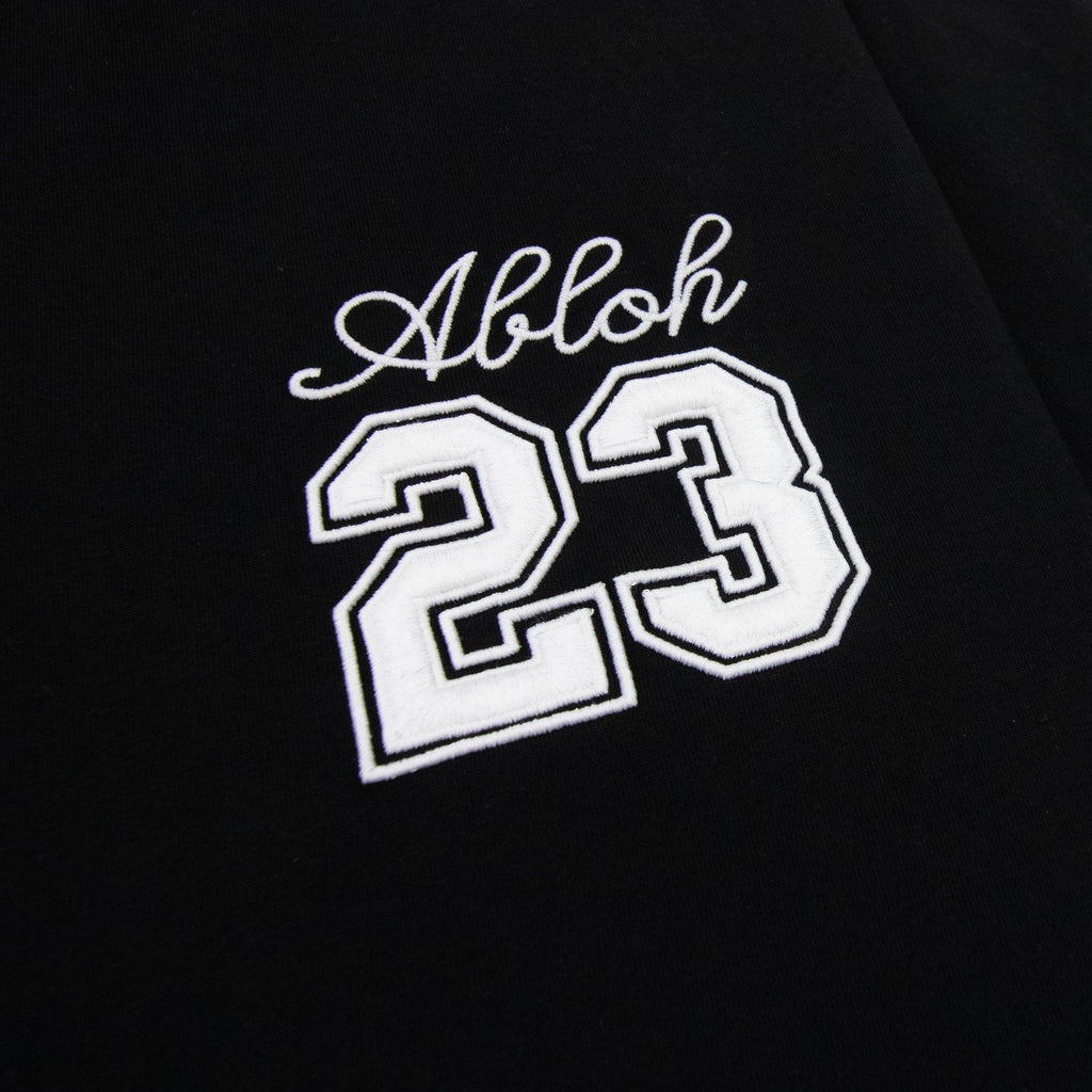 Off White 23 Logo Slim S/s T Shirt Black/white