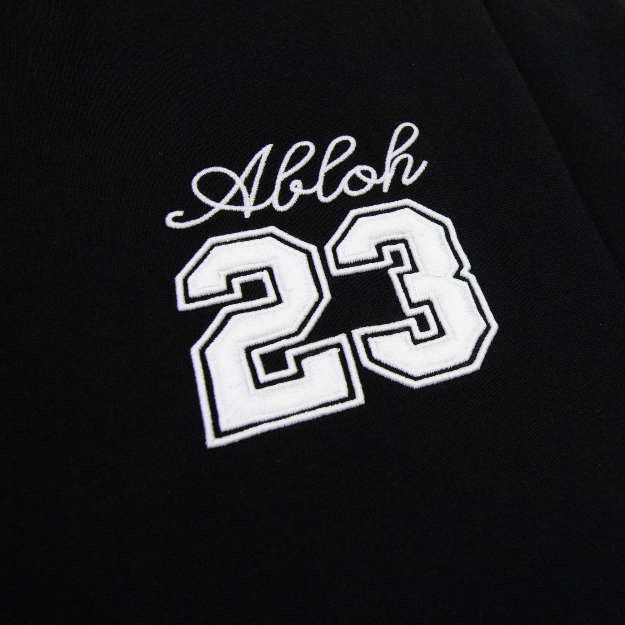 Off White 23 Logo Slim S/s T Shirt Black/white