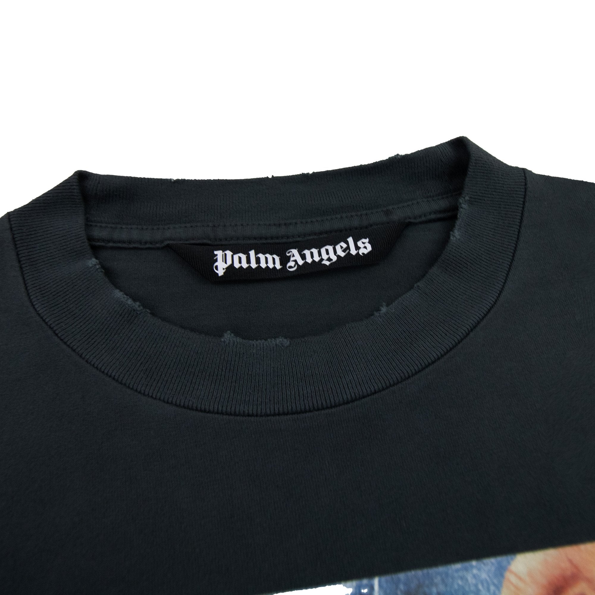 Palm Angels Dice Game Classic T Shirt Black Multi