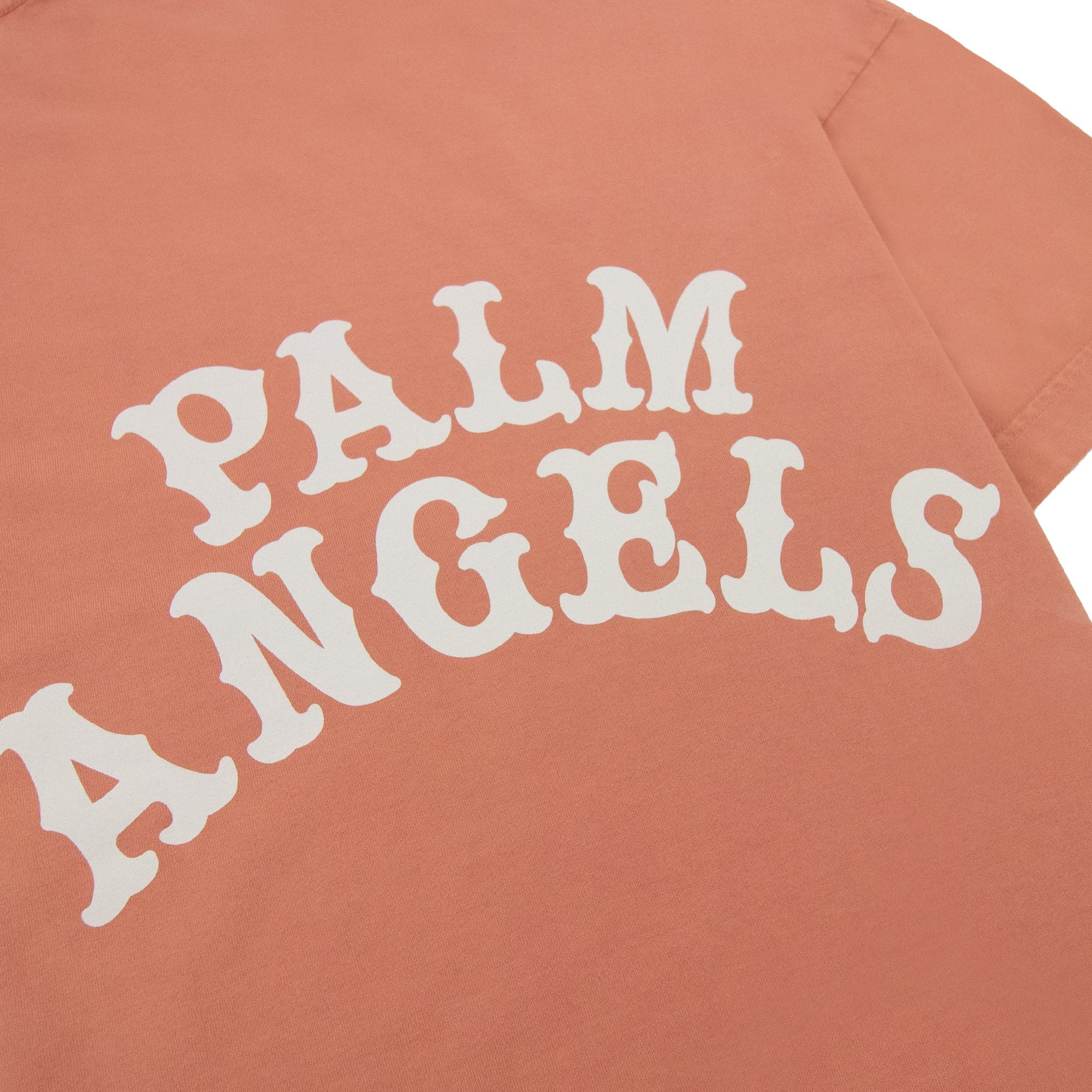 Palm Angels Dice Game Logo Classic T Shirt Pink Multi