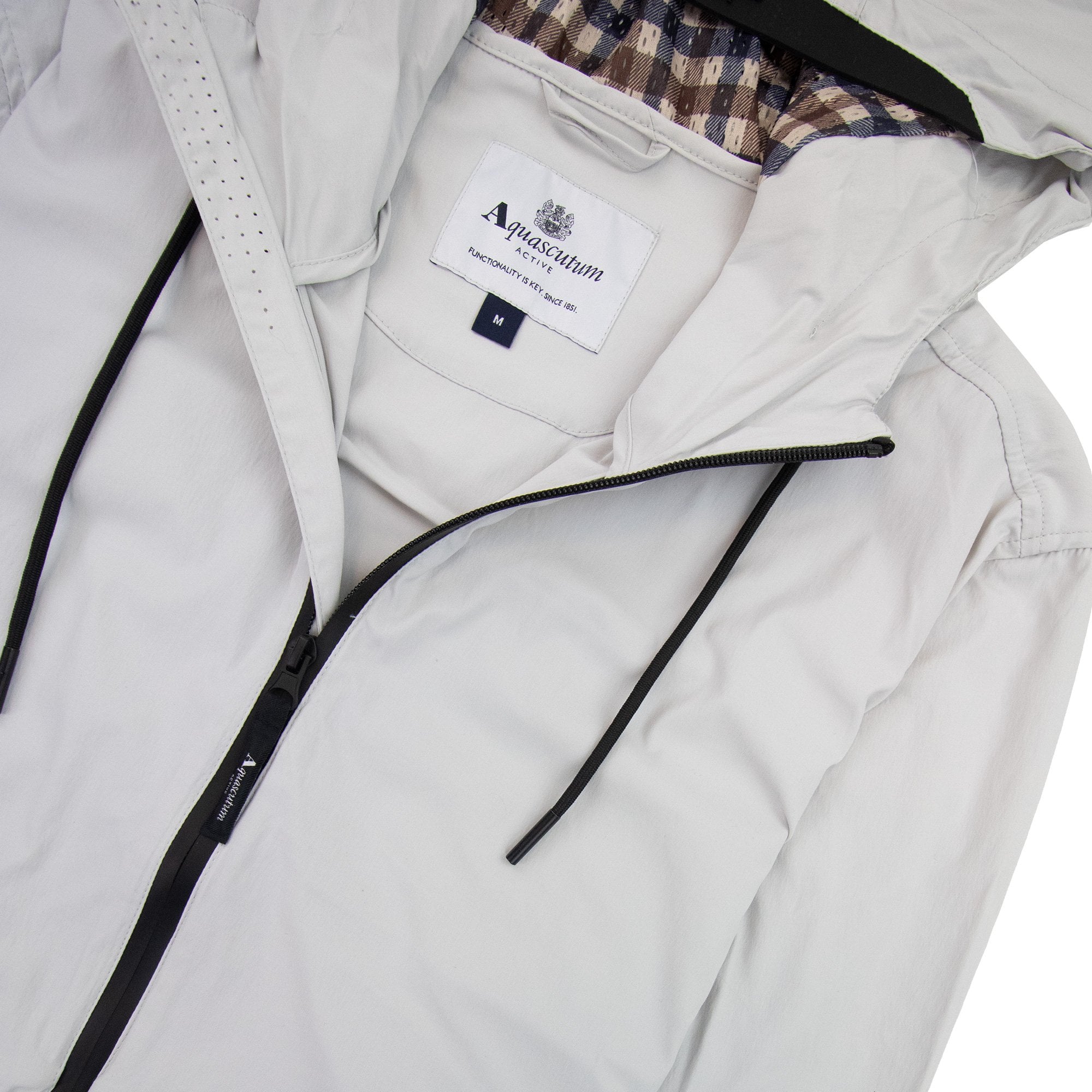 Aquascutum Active Hooded Jacket Antarctica 24