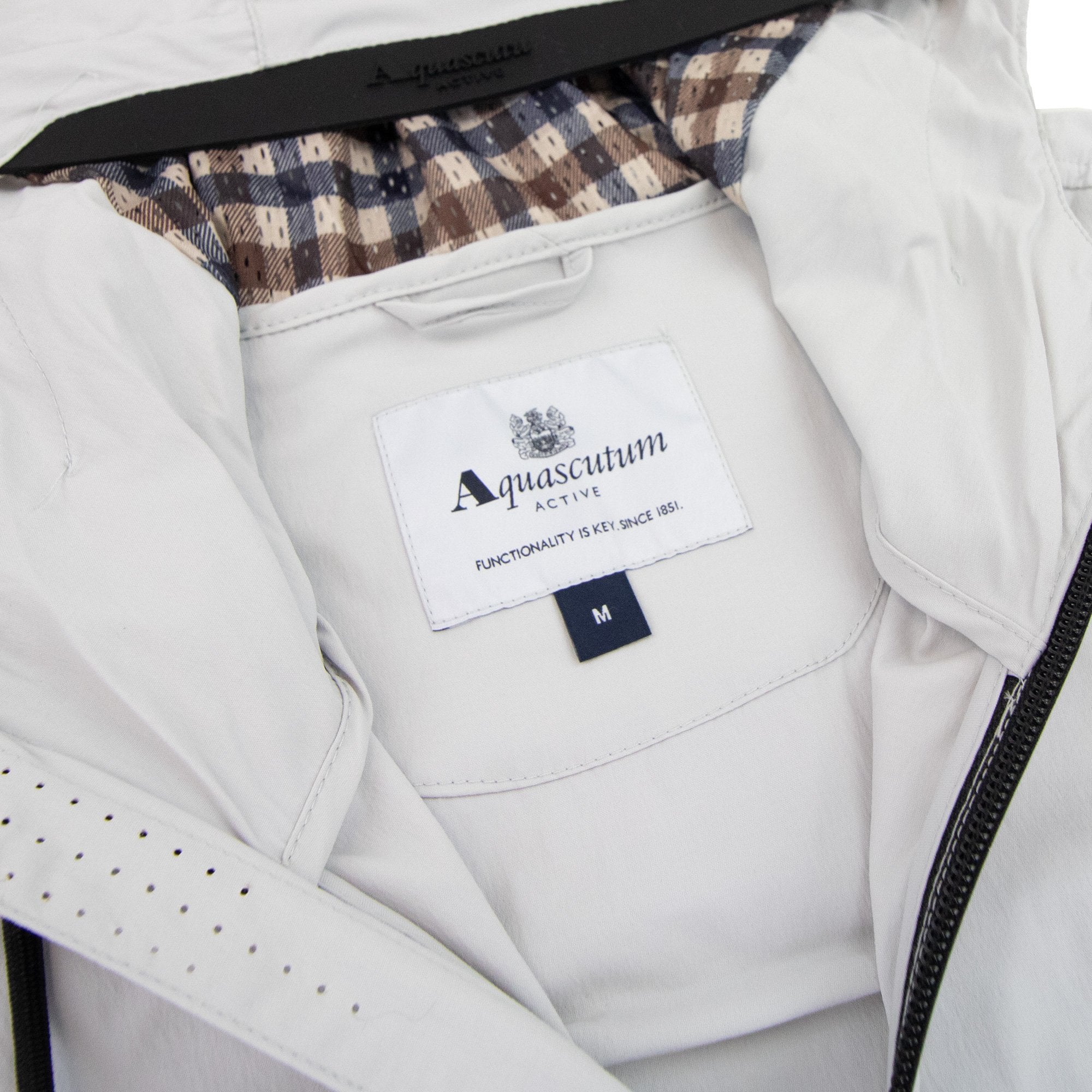 Aquascutum Active Hooded Jacket Antarctica 24