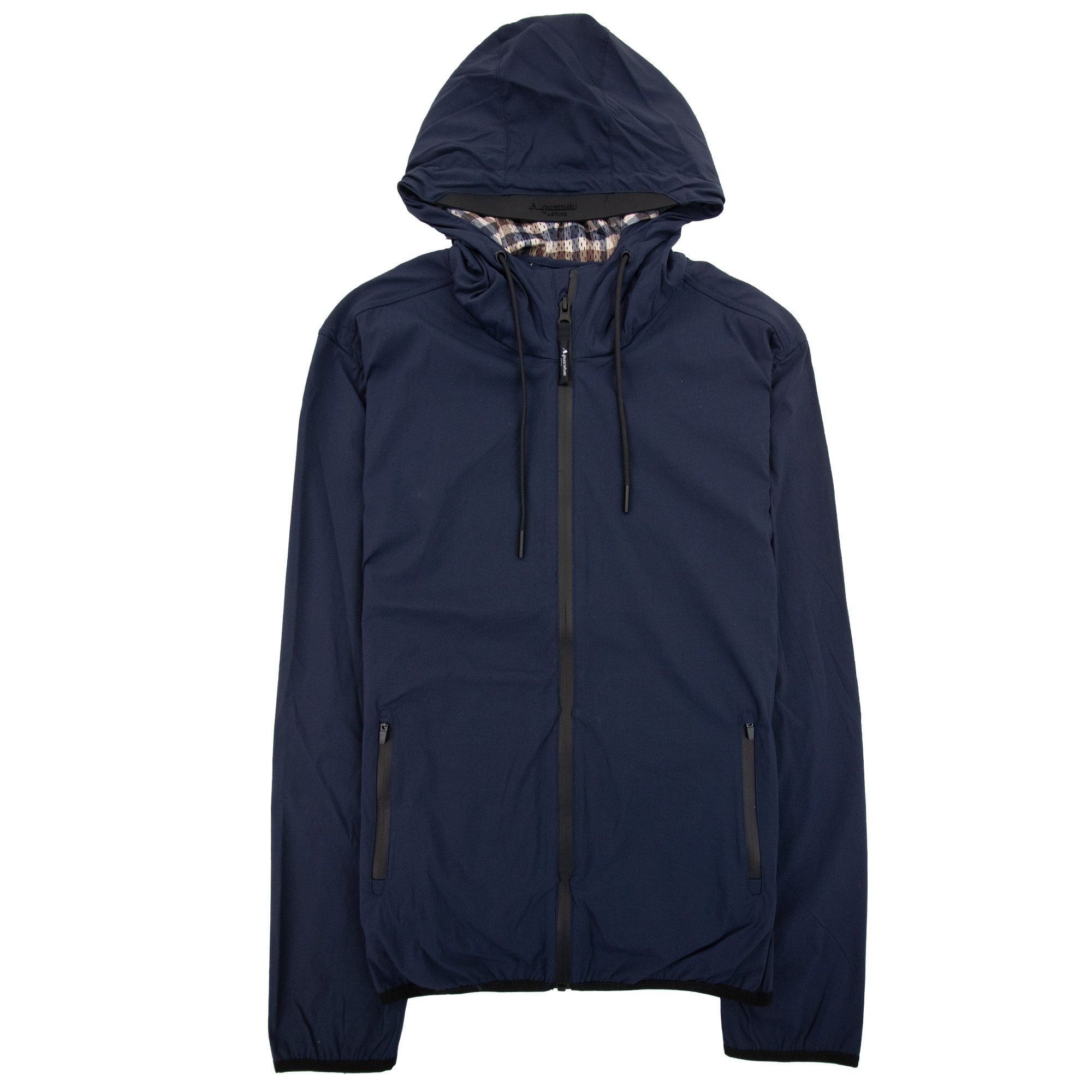 Aquascutum Active Hooded Jacket Navy 11