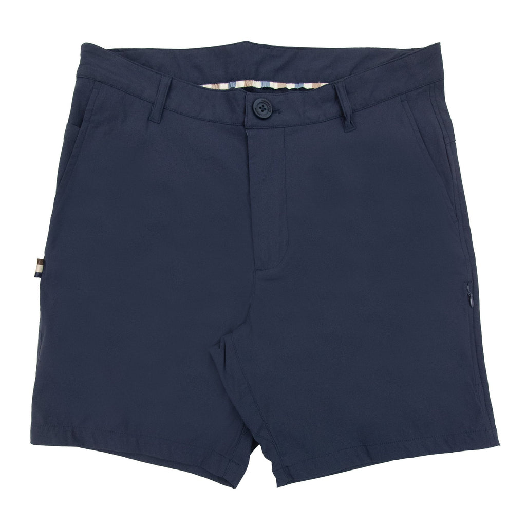 Aquascutum Active Chino Shorts Navy 11