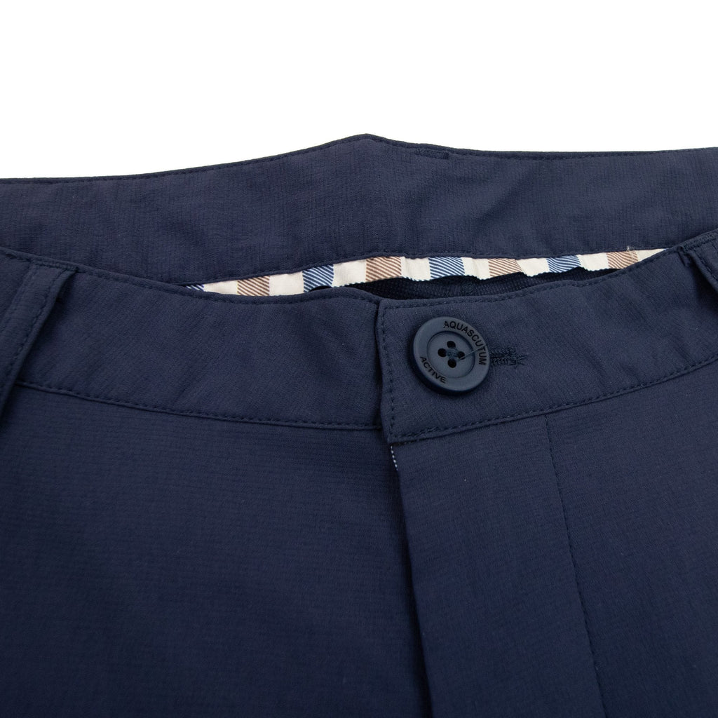 Aquascutum Active Chino Shorts Navy 11