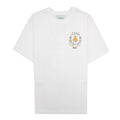 Casablanca Casa Way Printed T Shirt White 001
