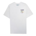 Casablanca Equipement Sportif Printed T Shirt White 001
