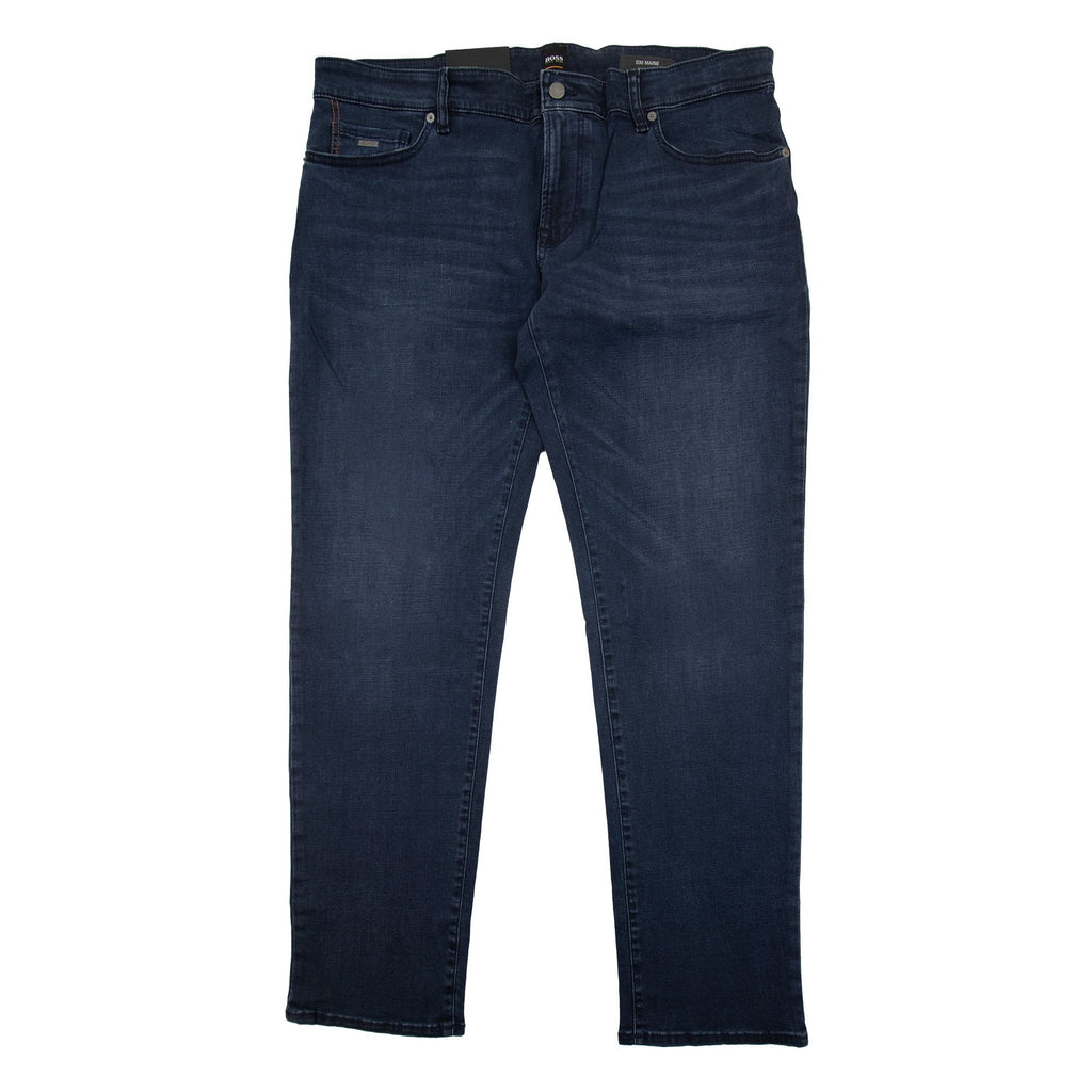 Hugo Boss Maine Bc-l-c Midnight Regular Fit Jeans Dark Blue 406