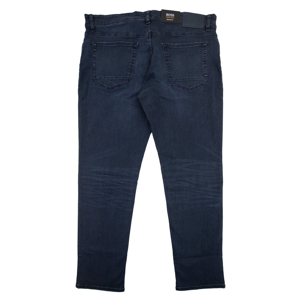 Hugo Boss Maine Bc-l-c Midnight Regular Fit Jeans Dark Blue 406