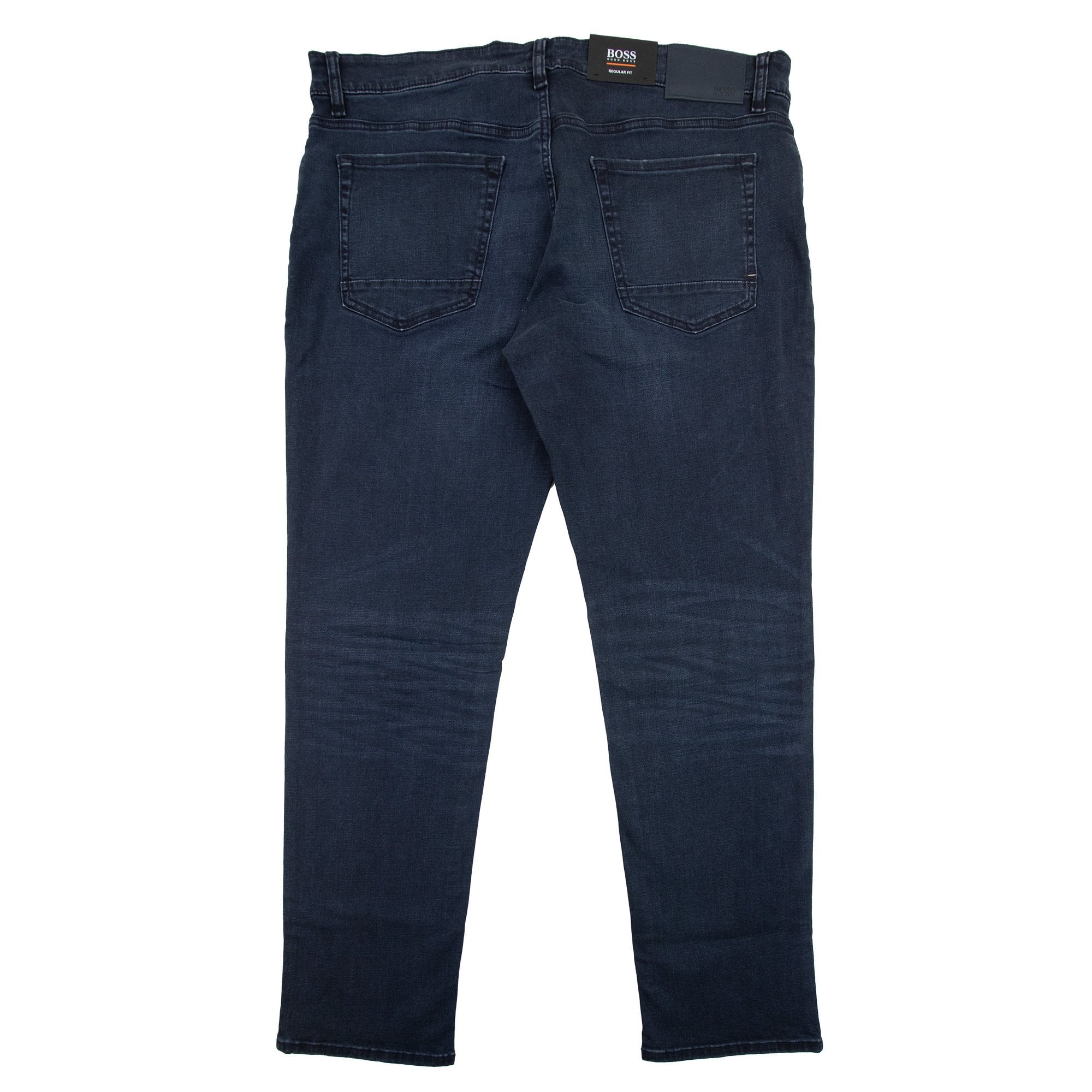 Hugo Boss Maine Bc-l-c Midnight Regular Fit Jeans Dark Blue 406