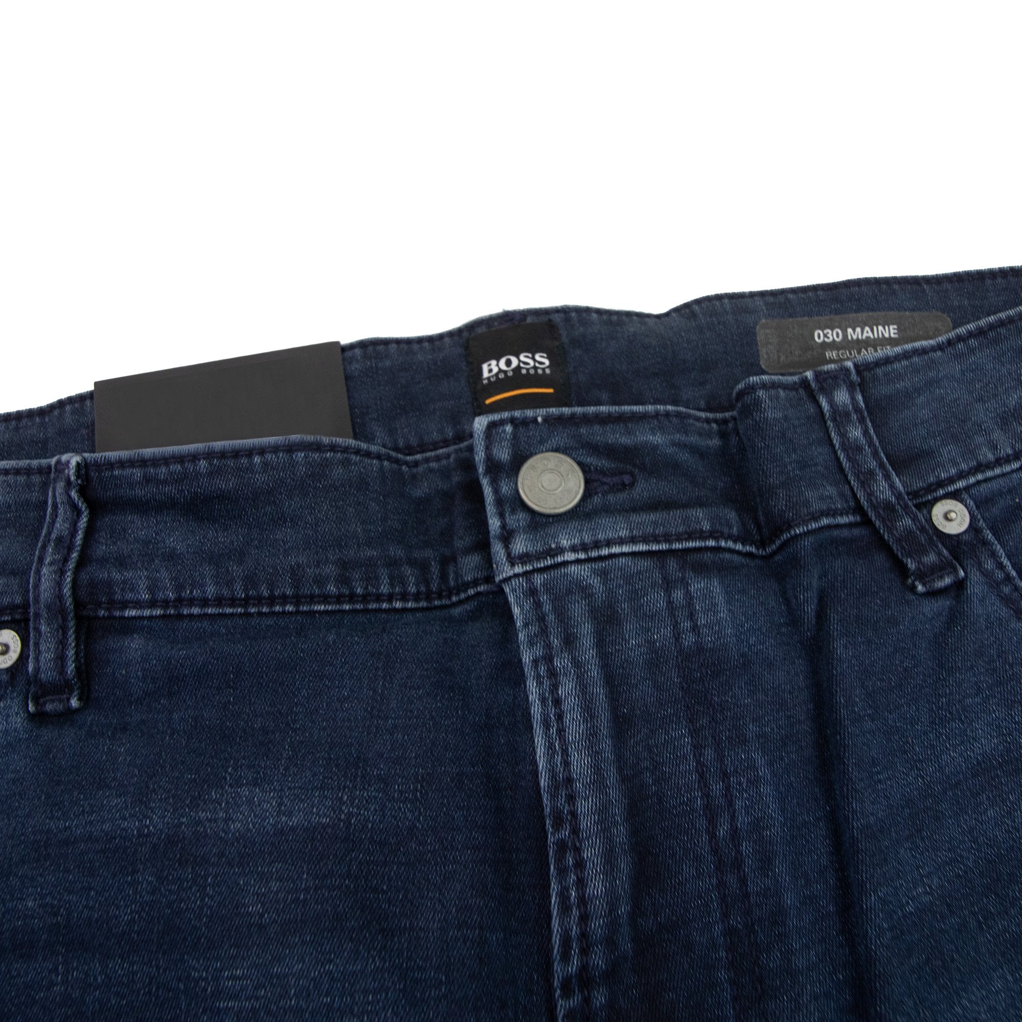 Hugo Boss Maine Bc-l-c Midnight Regular Fit Jeans Dark Blue 406