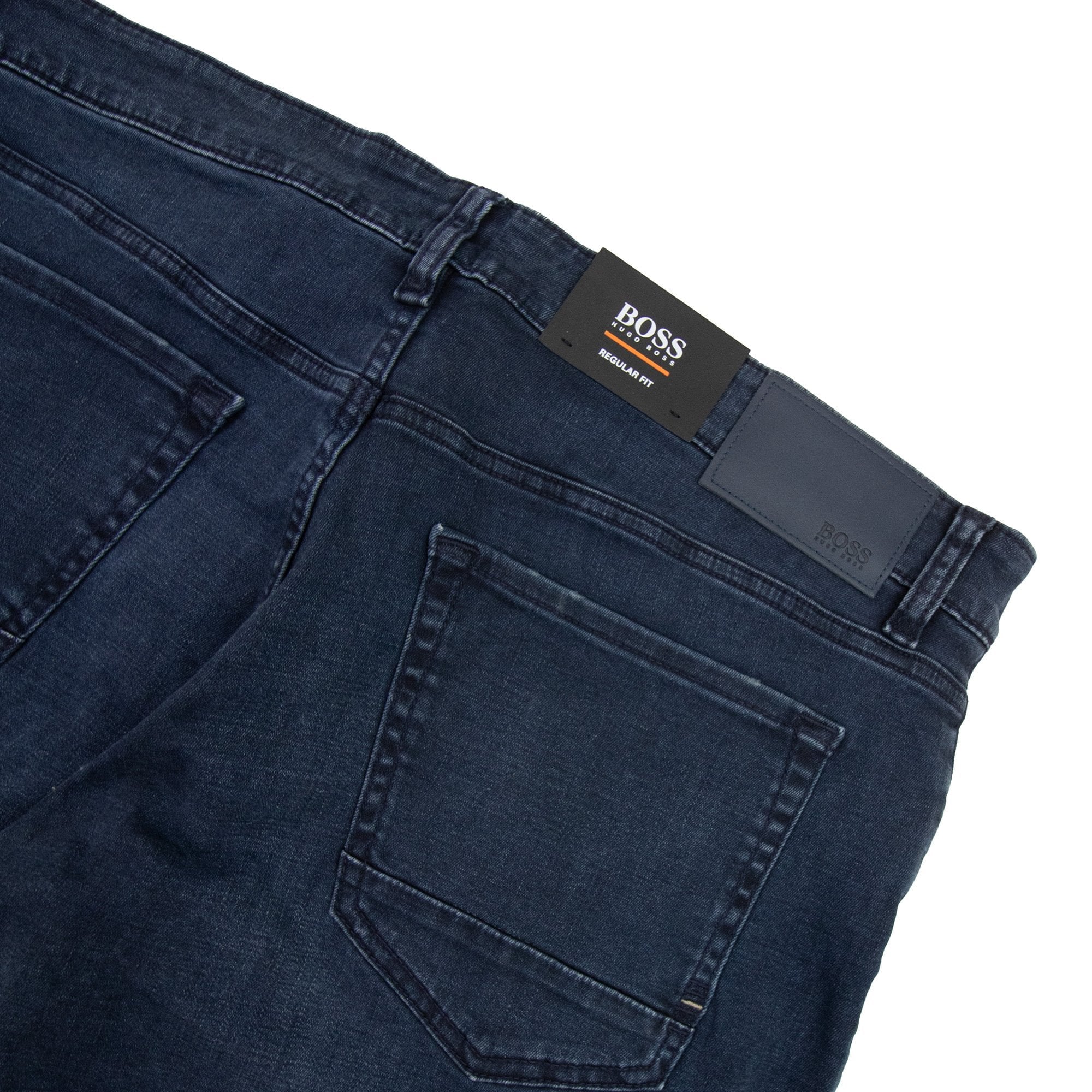 Hugo Boss Maine Bc-l-c Midnight Regular Fit Jeans Dark Blue 406