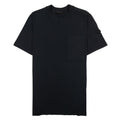 Moncler Pocket Arm Patch Logo T Shirt Black 999
