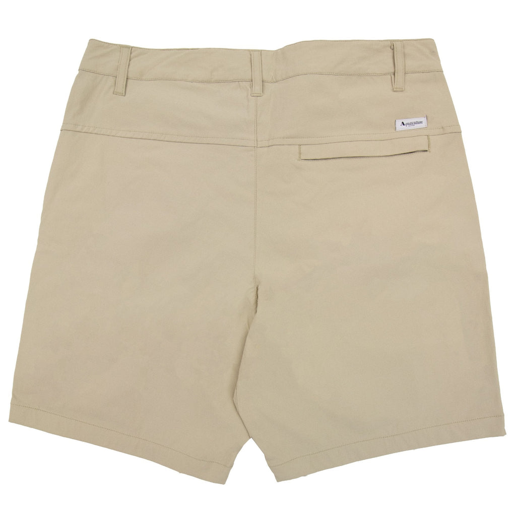 Aquascutum Active Chino Shorts Beige 03