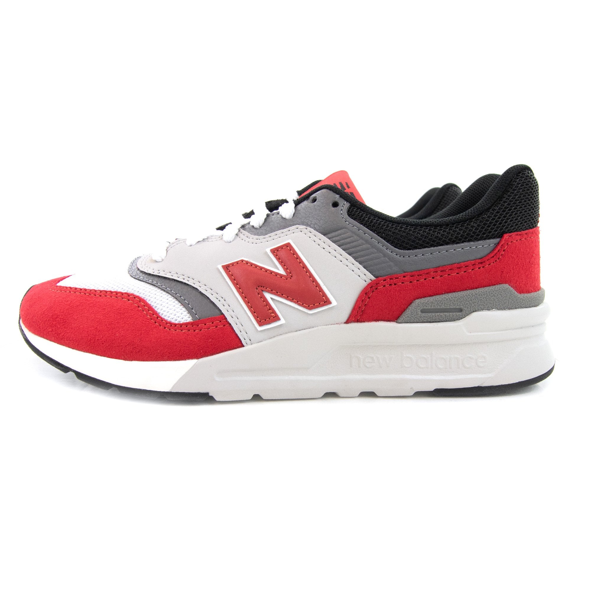 New Balance 997h Low Trainer Red/black