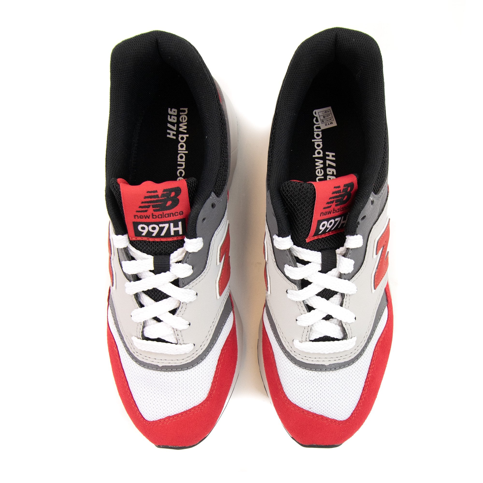 New Balance 997h Low Trainer Red/black