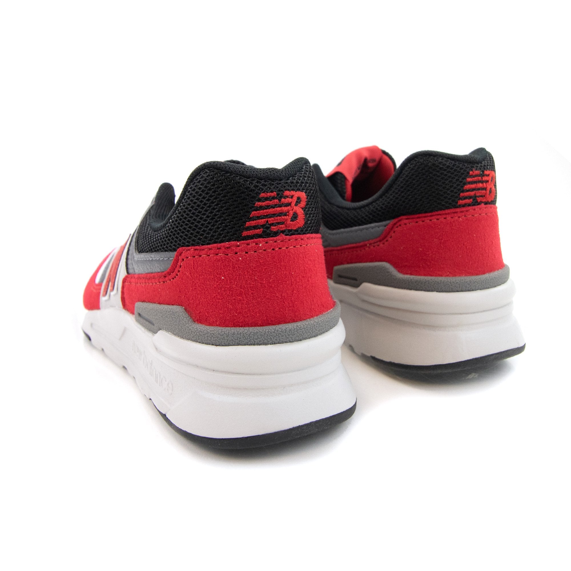 New Balance 997h Low Trainer Red/black