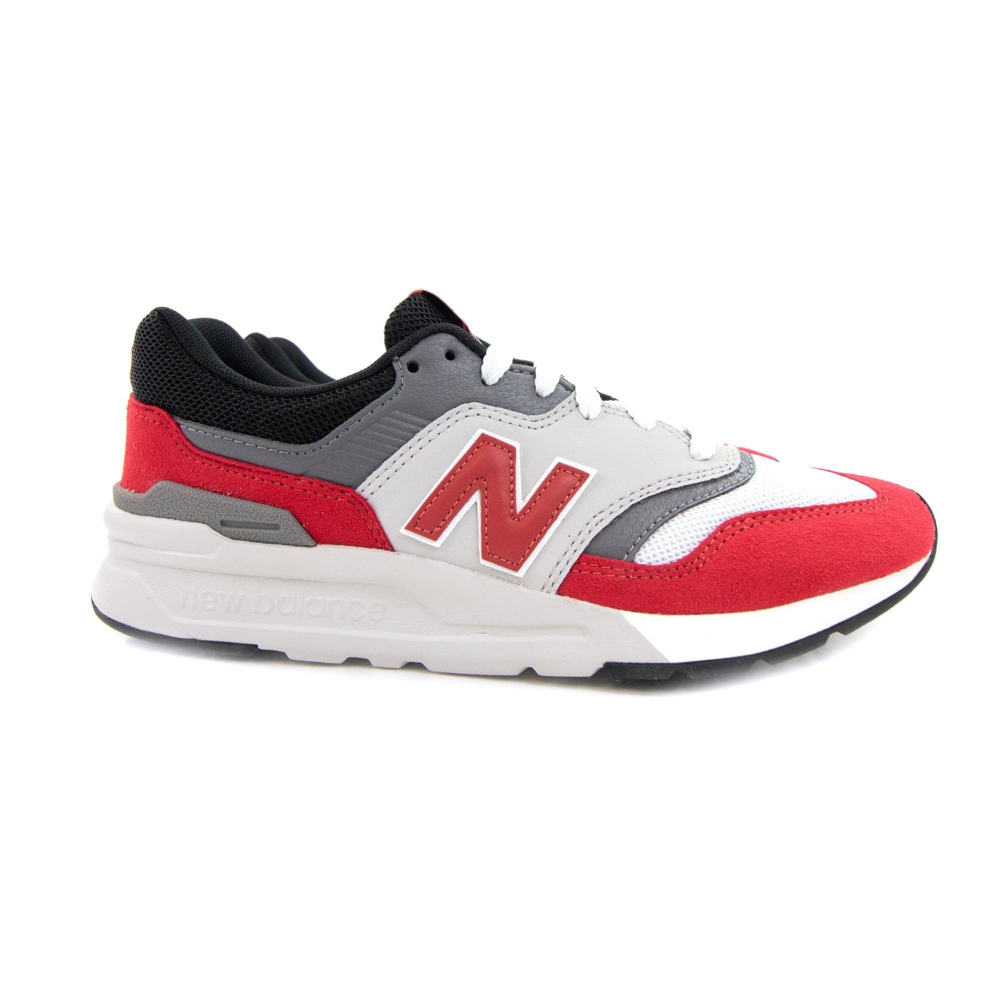 New Balance 997h Low Trainer Red/black