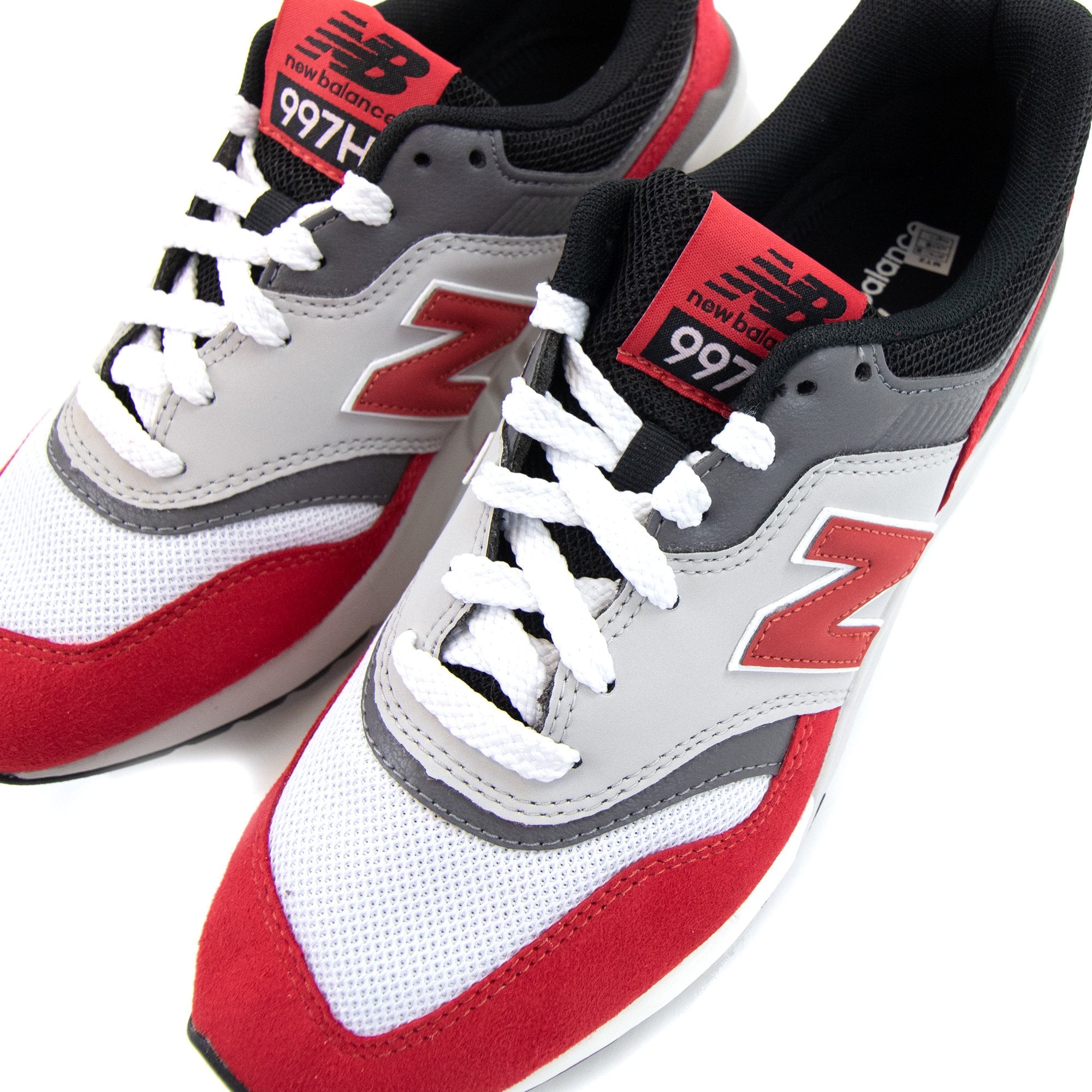 New Balance 997h Low Trainer Red/black