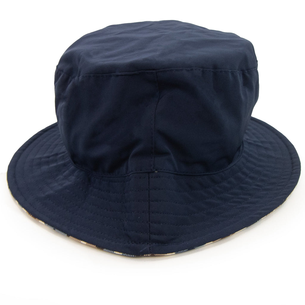Aquascutum Active Reversible Bucket Hat Navy 11
