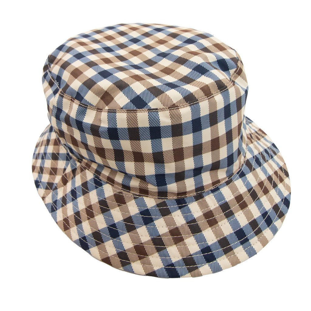 Aquascutum Active Reversible Bucket Hat Navy 11