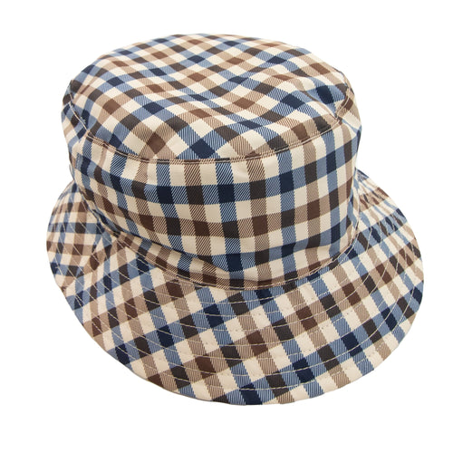 Aquascutum Active Reversible Bucket Hat Navy 11