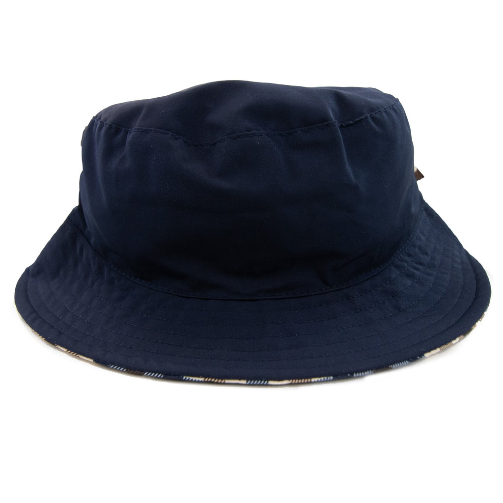 Aquascutum Active Reversible Bucket Hat Navy 11