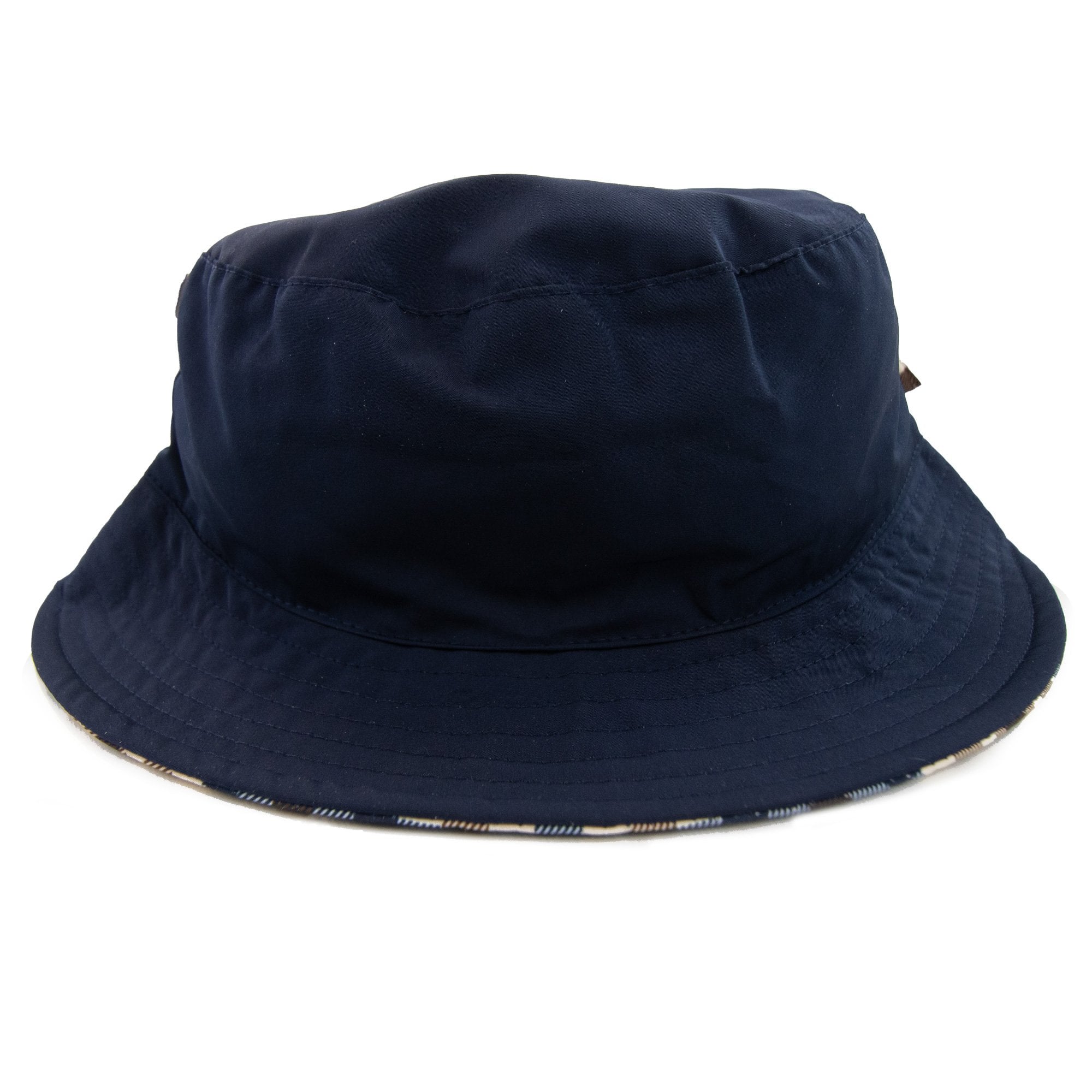 Aquascutum Active Reversible Bucket Hat Navy 11
