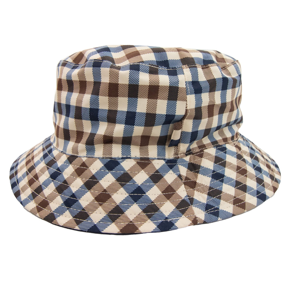 Aquascutum Active Reversible Bucket Hat Navy 11