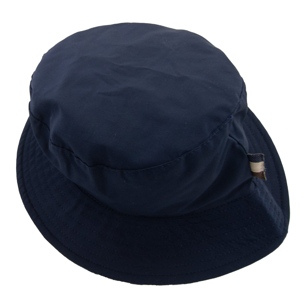Aquascutum Active Reversible Bucket Hat Navy 11