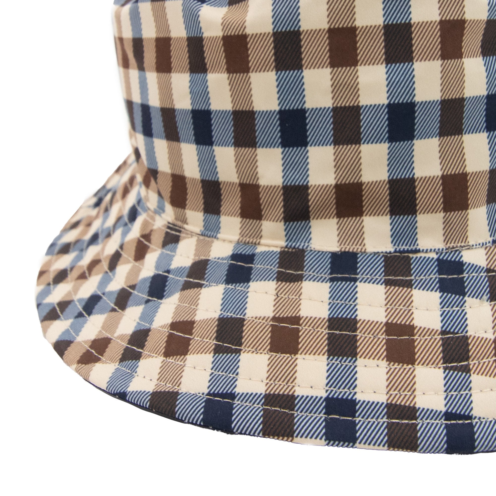 Aquascutum Active Reversible Bucket Hat Navy 11