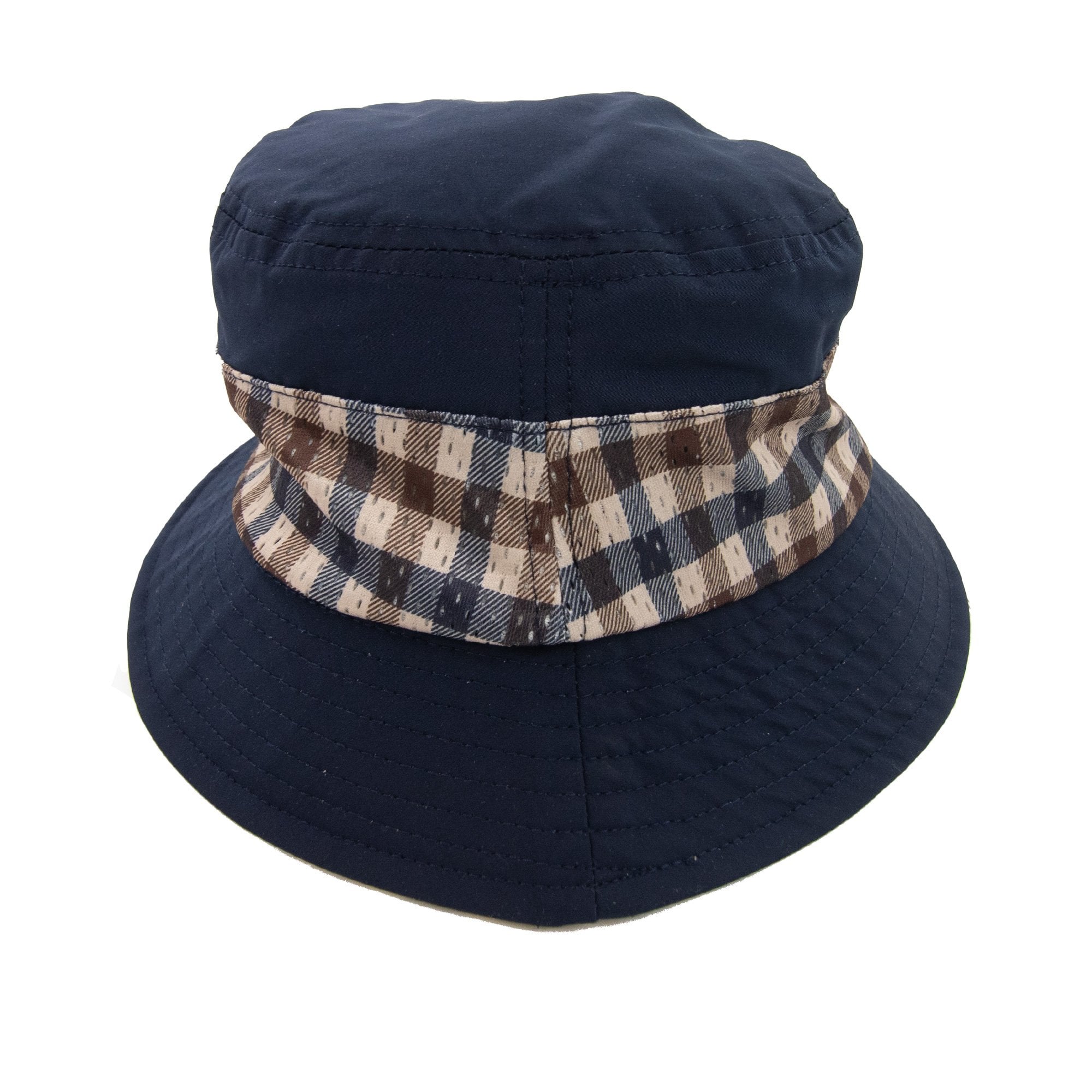 Aquascutum Active Net Bucket Hat Navy 11