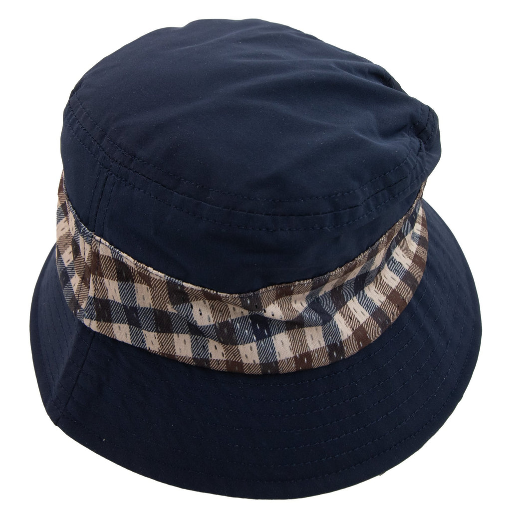 Aquascutum Active Net Bucket Hat Navy 11