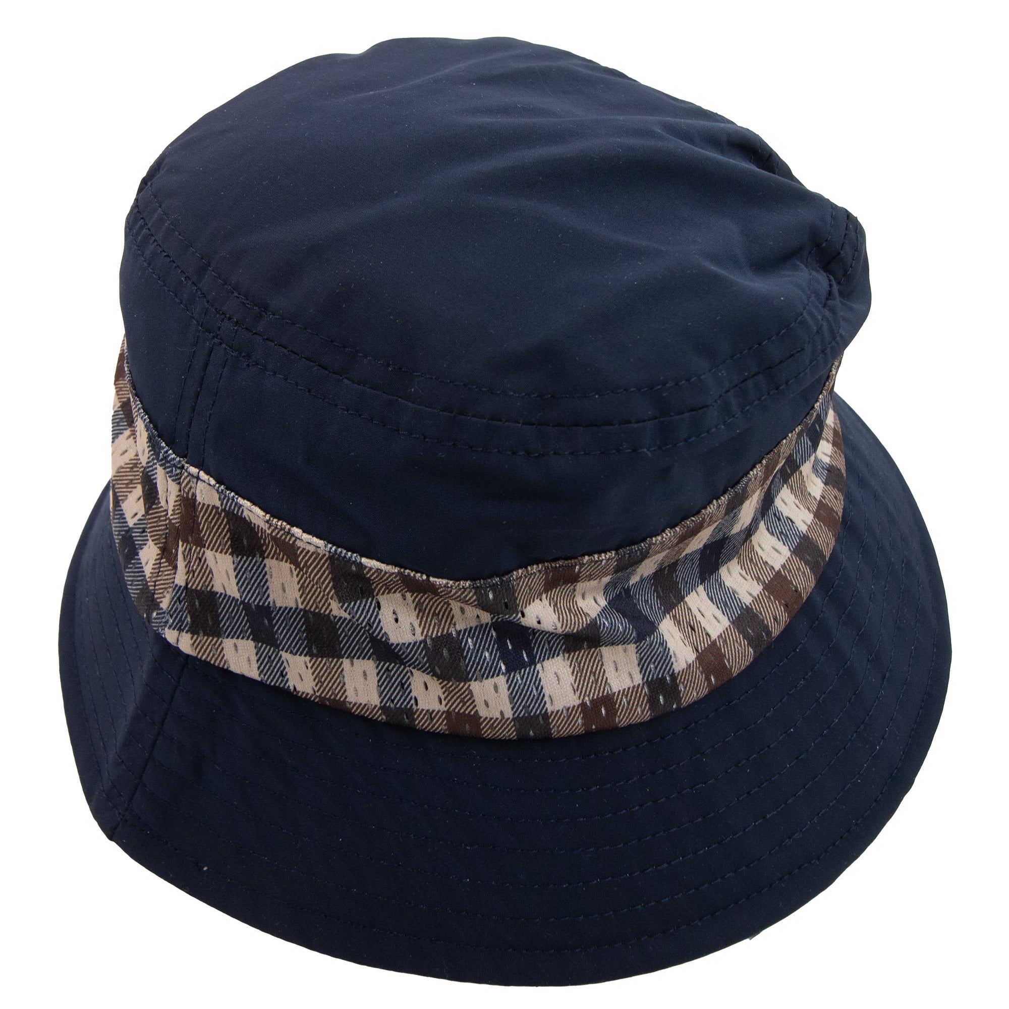 Aquascutum Active Net Bucket Hat Navy 11