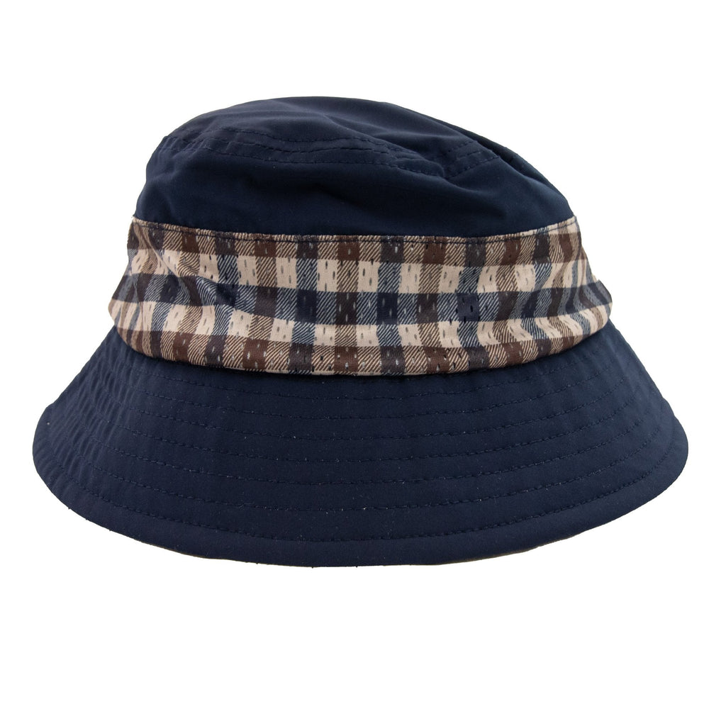 Aquascutum Active Net Bucket Hat Navy 11