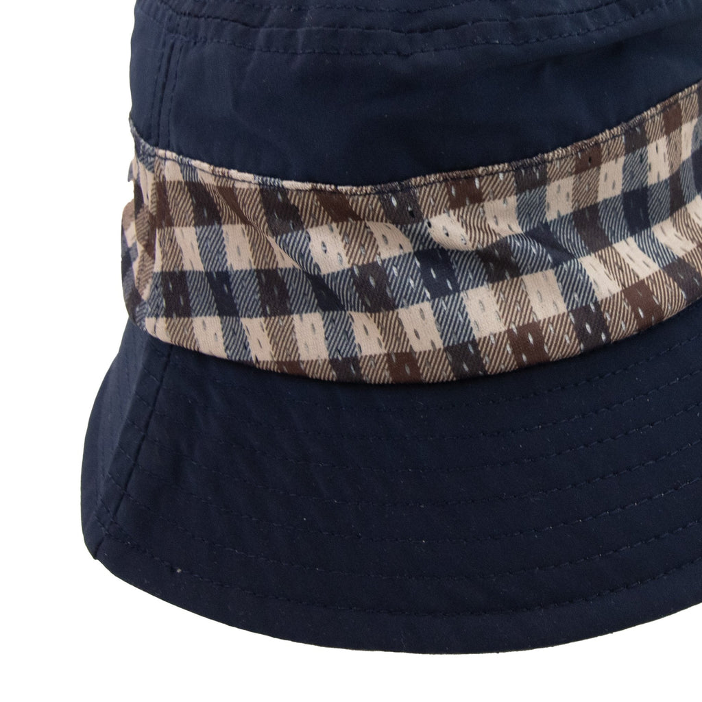 Aquascutum Active Net Bucket Hat Navy 11